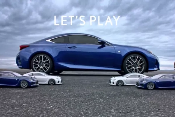 Lexus: Let's take control