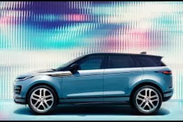 Land Roverl: "New Range Rover Evoque"