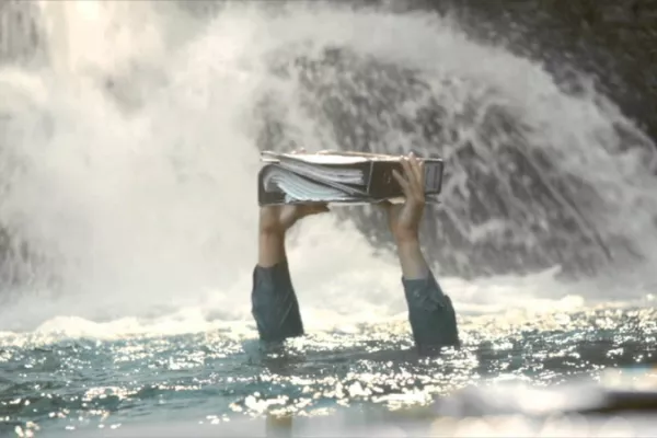 Lipton: Waterfall, The Fan, Slap