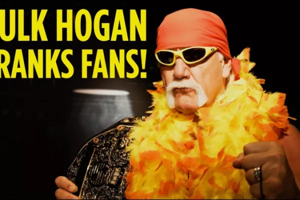 Madame Tussauds: "Hulk Hogan Pranks Fans" by &Barr