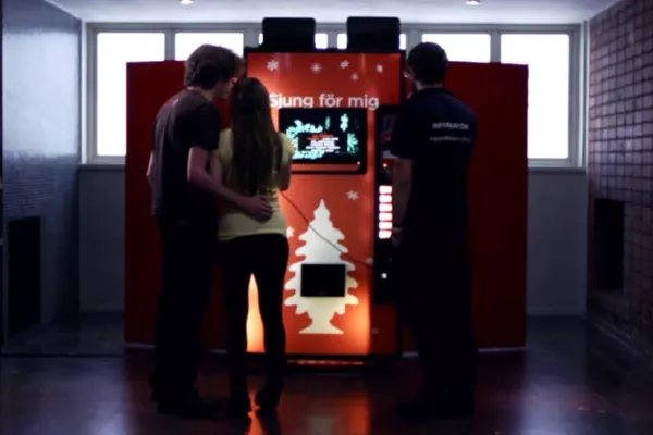 Sing For Me Coca-Cola Vending Machine