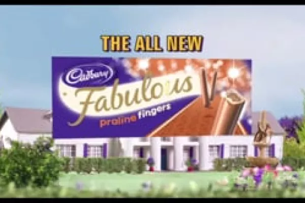Cadbury Fabulous Fingers - Honeycomb & Honeycomb