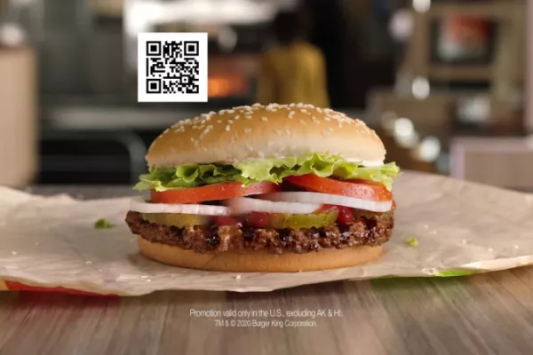 Burger King "QR Code" Free Whopper