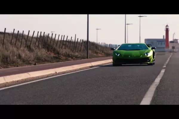 The iconic sound of Lamborghini engines