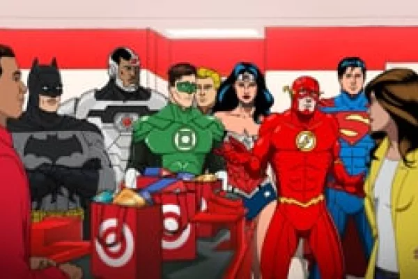 TARGET - Save the day with the Justice League