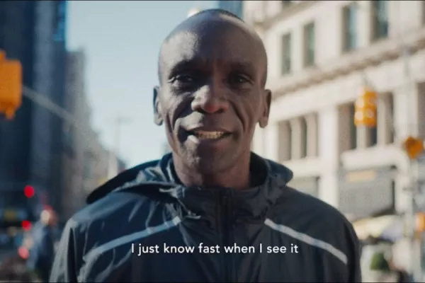Nike "Ready to Run NYC: Eliud Kipchoge"