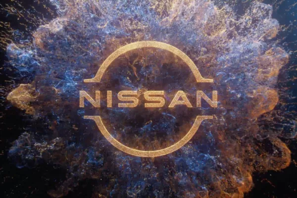 Nissan introduced its new logo