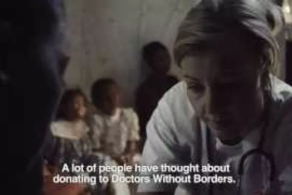 Doctors Without Borders: AnnSophie and Jonas