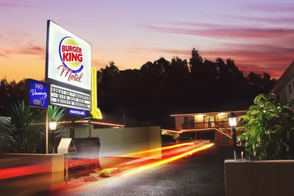 Burger King: Motel Case