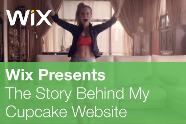 Wix: The Story Behind My Cupcake Website