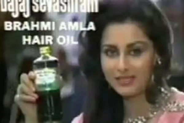 Bajaj Brahmi Amla Oil with Drashti Dhami