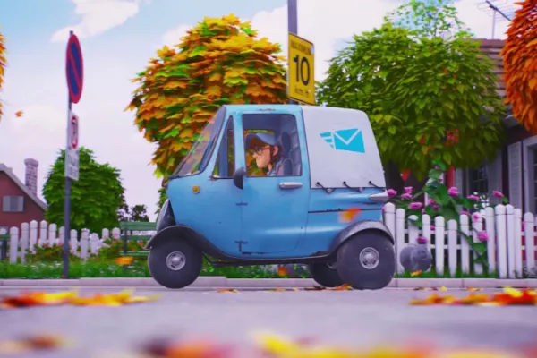 Renault ZE - The Postman by Publicis Conseil, France
