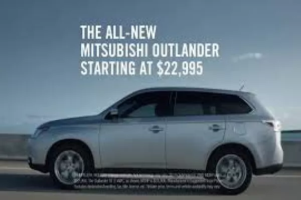 Mitsubishi: The all-new 2014 Mitsubishi Outlander