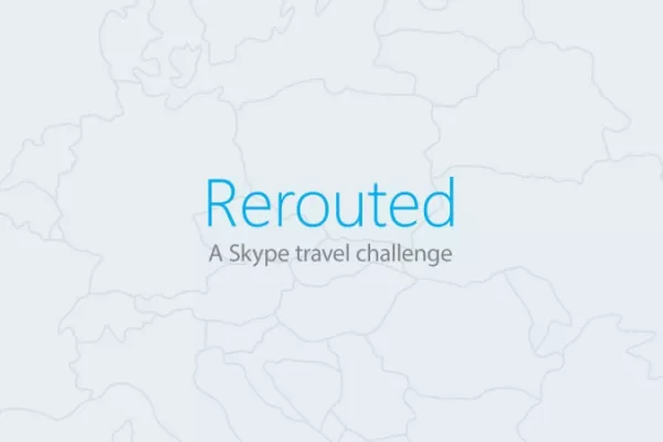 Skype travel challenge of clue solving across Europe