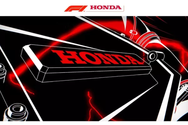 Honda: "Powered By Honda - Honda Racing F1" by Digitas