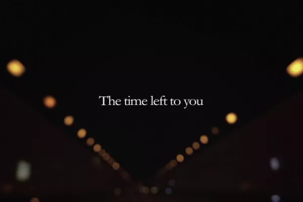 Samgsung: 'The time left to you'