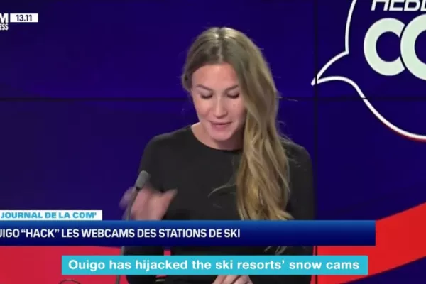 OUIGO - The snow cam takeover