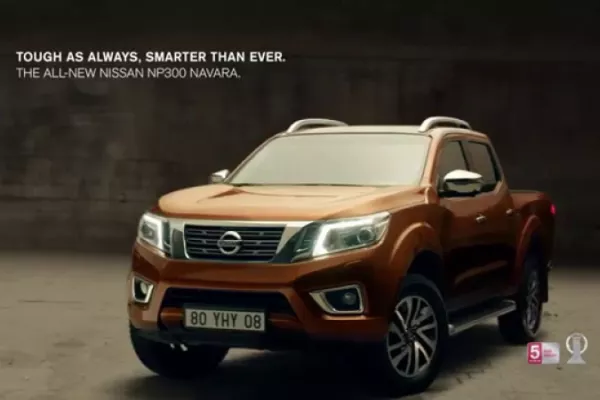 New Nissan Navara - "Tough as always, smarter than ever"