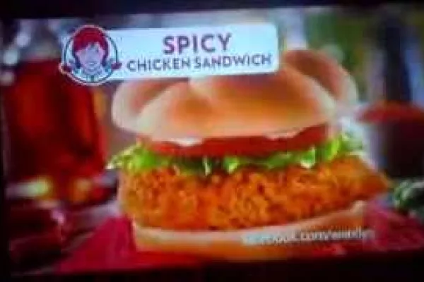 McDonald's new Spicy Thai McBistro sandwich