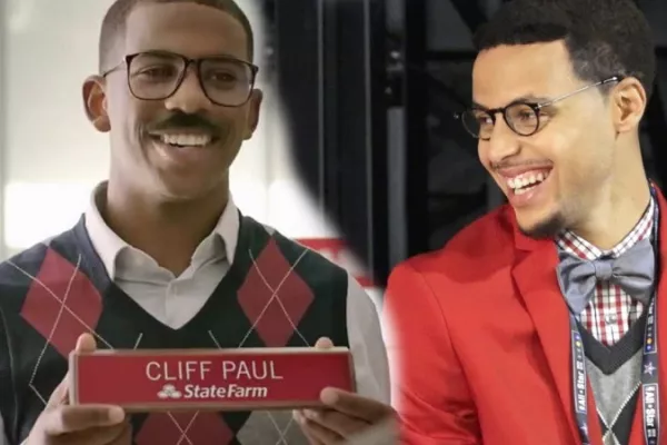 State Farm: Stephen Curry and his twin