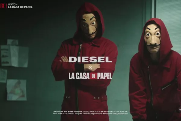 Diesel "Diesel x La Casa De Papel"