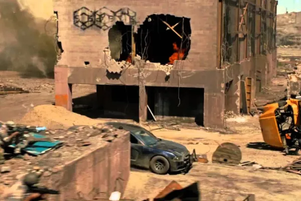 Dodge Charger in action on Syfy's Defiance