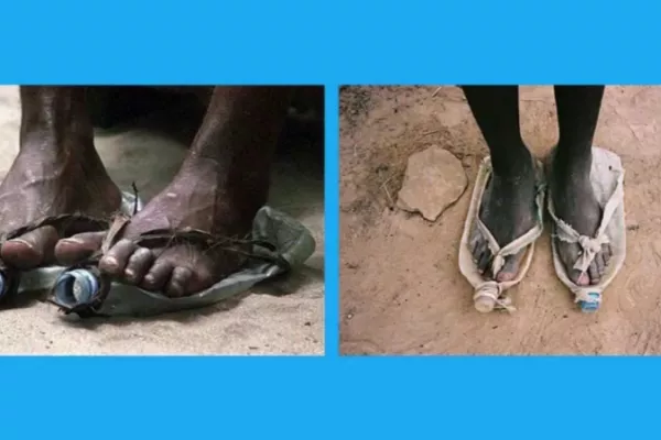 UNICEF: Put yourself in their shoes