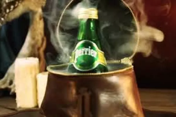 Perrier "COOL HAT"
