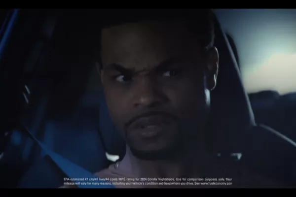 Toyota Shifts Gears with Humorous Horror Short "Getaway Driver"