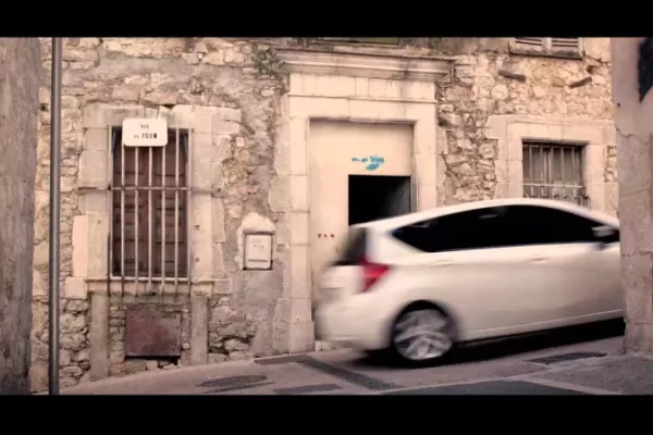 Nissan NOTE: anticipate the unexpected