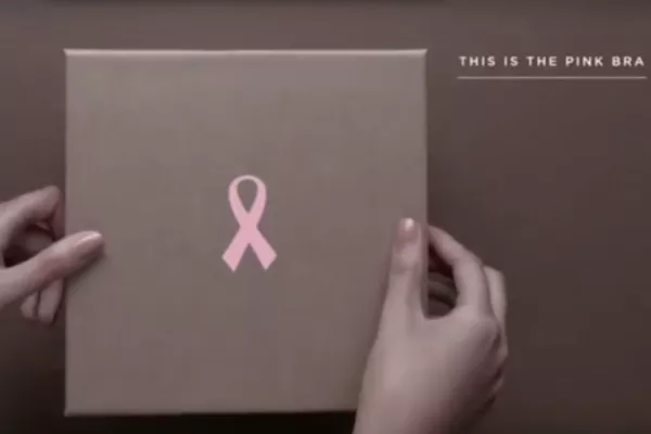 Pink Ribbon: The Pink Bra