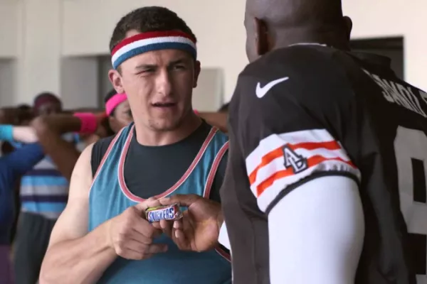 Snickers: Johnny Football