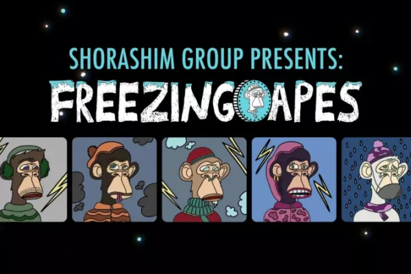 Leo Burnett and Shorashim present: "Freezing Apes"