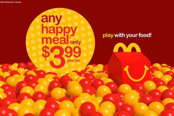 McDonald's: Play with your food!