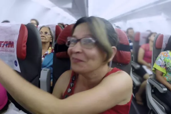 TAM Airlines: Family Safety Instructions
