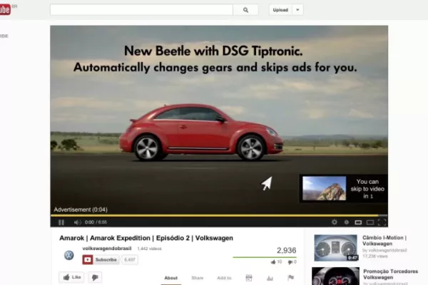 Volkswagen New Beetle with DSG Tiptronic transmission