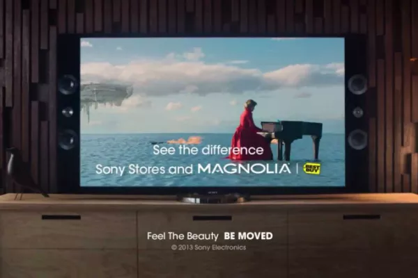 Sony: 4K out of everything you can see