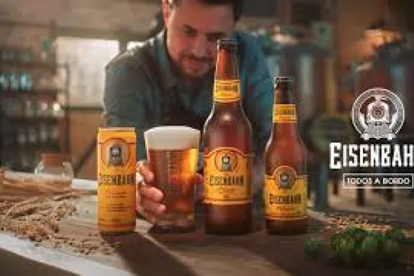 Eisenbahn  "No detail is too small for beer lovers"