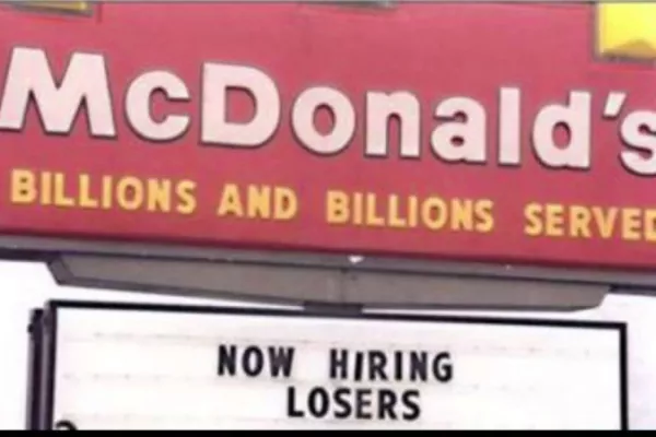 McDonald's: a collection of signs