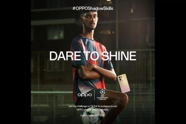 Sid Lee and OPPO:  #OPPOShadowSkills "Dare to Shine"