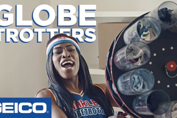 Geico: "Harlem Globetrotters Moving Co." by The Martin Agency