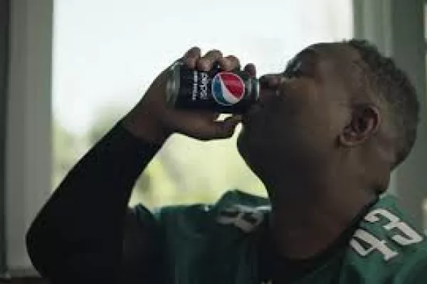 Pepsi "Made For Football Watching"