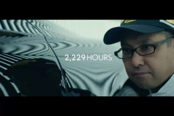 Lexus: "Takumi A 60,000 hour story on the survival of human craft" by The&Partnership