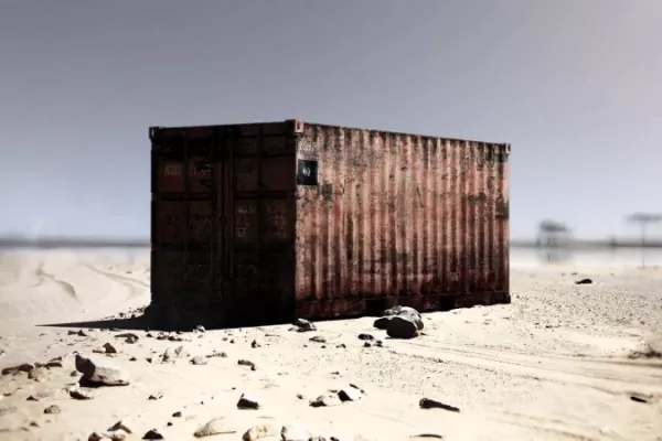 Reporters Without Borders: "This is not a container, it's a prison"