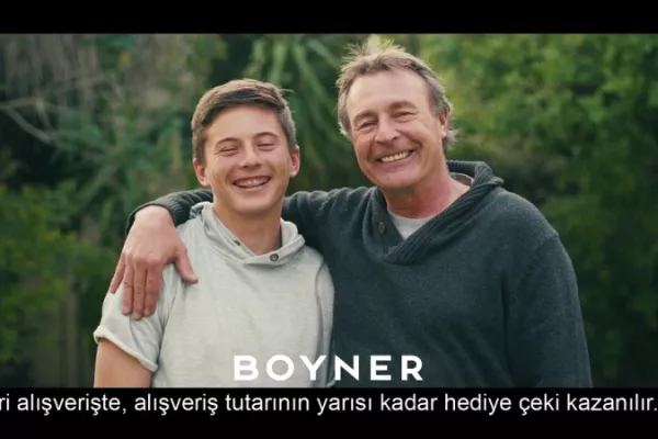 Boyner "Happy Father's Day"