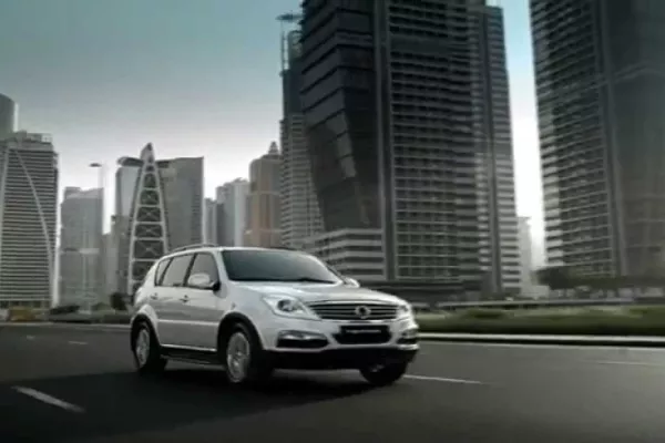 SsangYong "Ssangyong" by Meat Agency