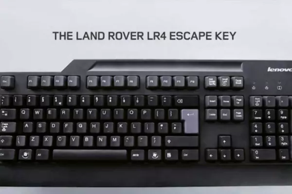 The Land Rover Escape Key
