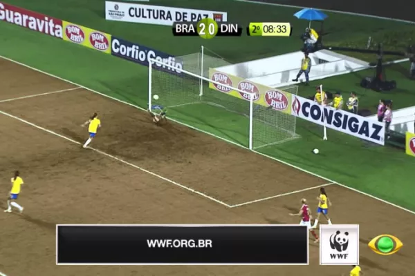 WWF: a soccer match in Brazil