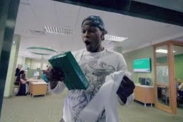 TD Bank: A thank you can change someone's day