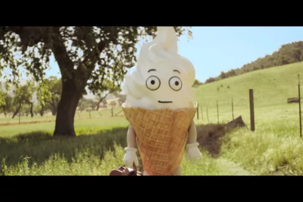 Arla Foods - The soft ice cream is coming home